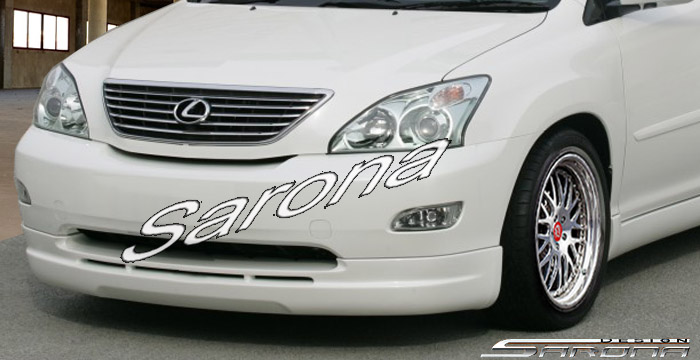 Custom Lexus RX330  SUV/SAV/Crossover Front Lip/Splitter (2004 - 2006) - $490.00 (Part #LX-012-FA)